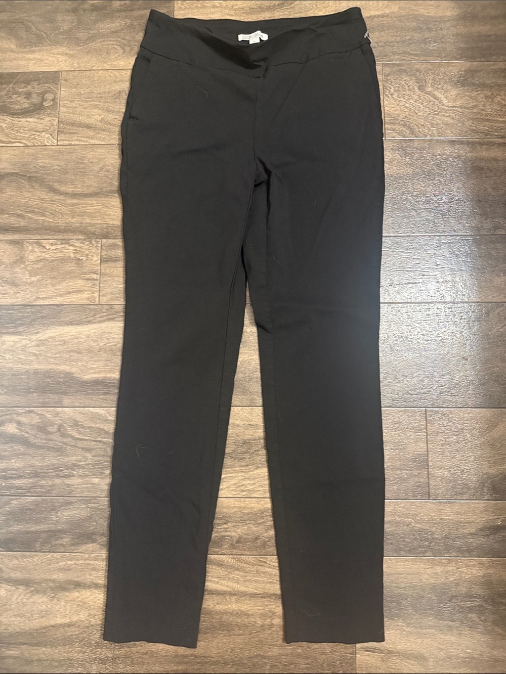 The Pioneer Woman Black Slim Leg Trousers
